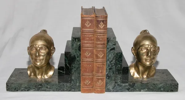 ART DECO PERIOD BOOKENDS