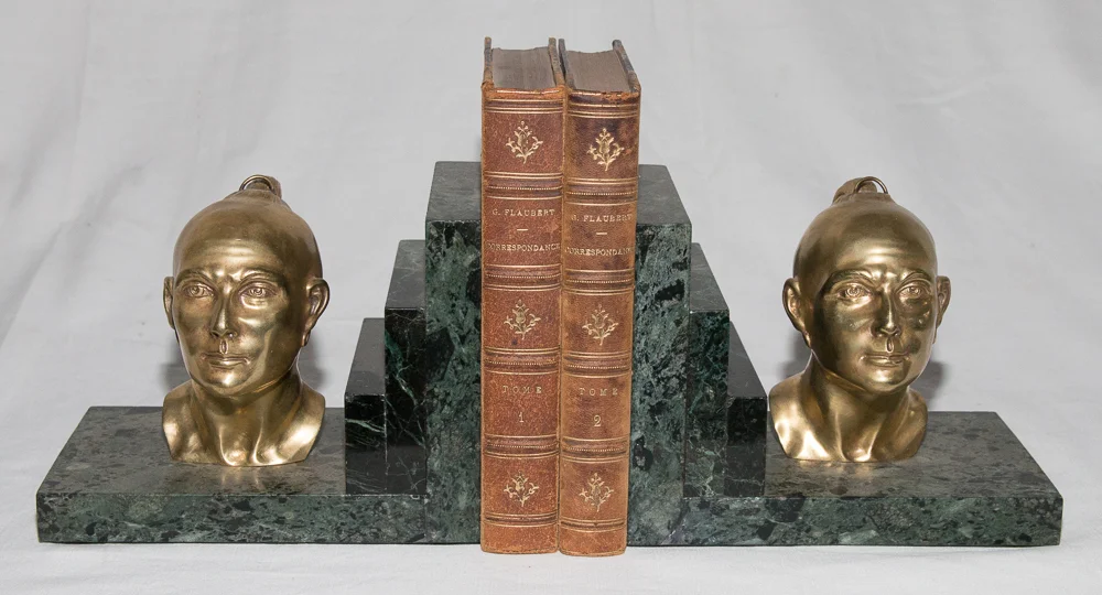 Serres livres  signés JAMAR époque art déco
