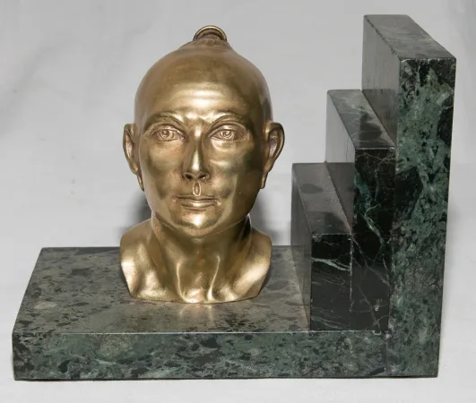 ART DECO PERIOD BOOKENDS