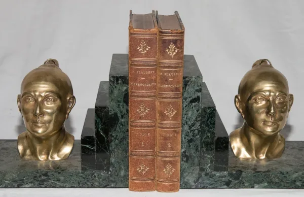 ART DECO PERIOD BOOKENDS