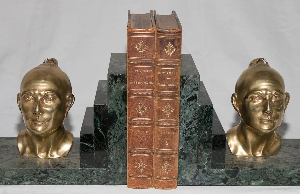 Serres livres  signés JAMAR époque art déco