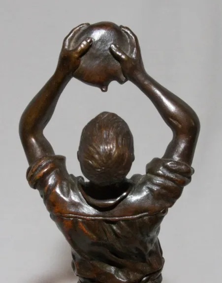 BRONZE STATUETTE