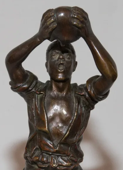 BRONZE STATUETTE