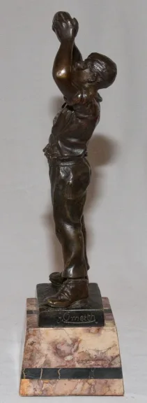 BRONZE STATUETTE