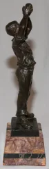 BRONZE STATUETTE