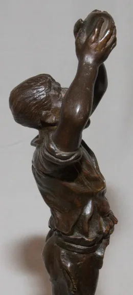 BRONZE STATUETTE