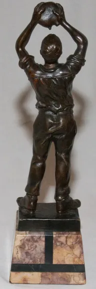 BRONZE STATUETTE