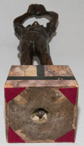 BRONZE STATUETTE