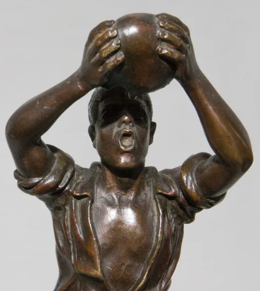 BRONZE STATUETTE