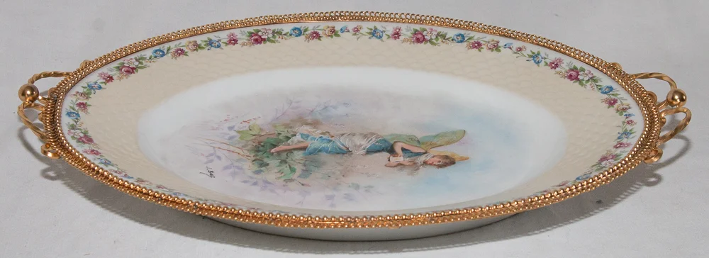 LIMOGES PORCELAIN DISH