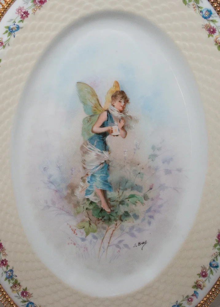 LIMOGES PORCELAIN DISH