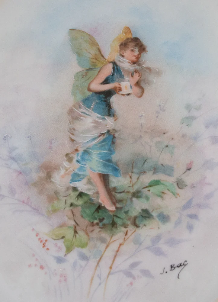 LIMOGES PORCELAIN DISH