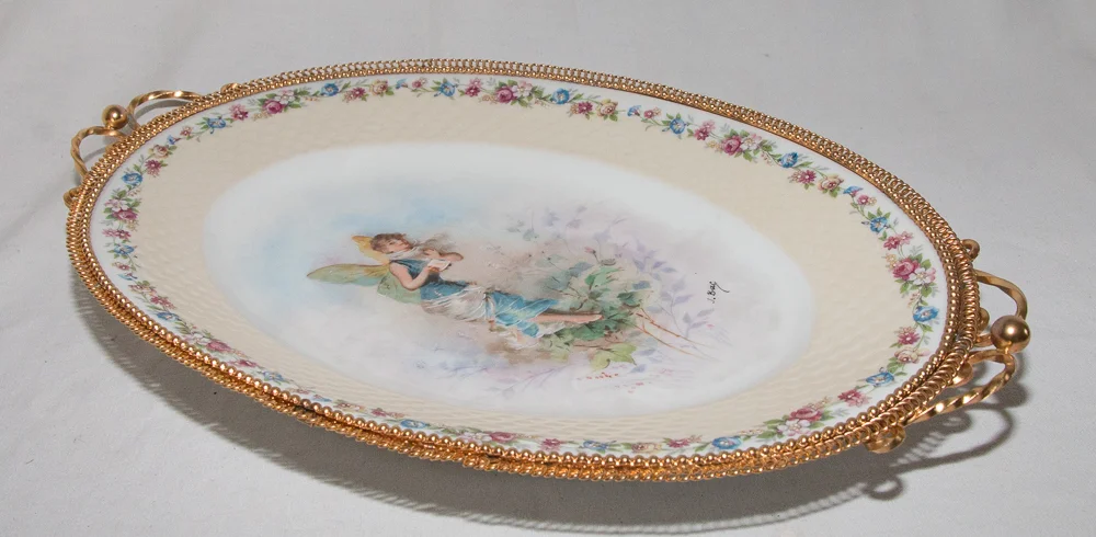 LIMOGES PORCELAIN DISH