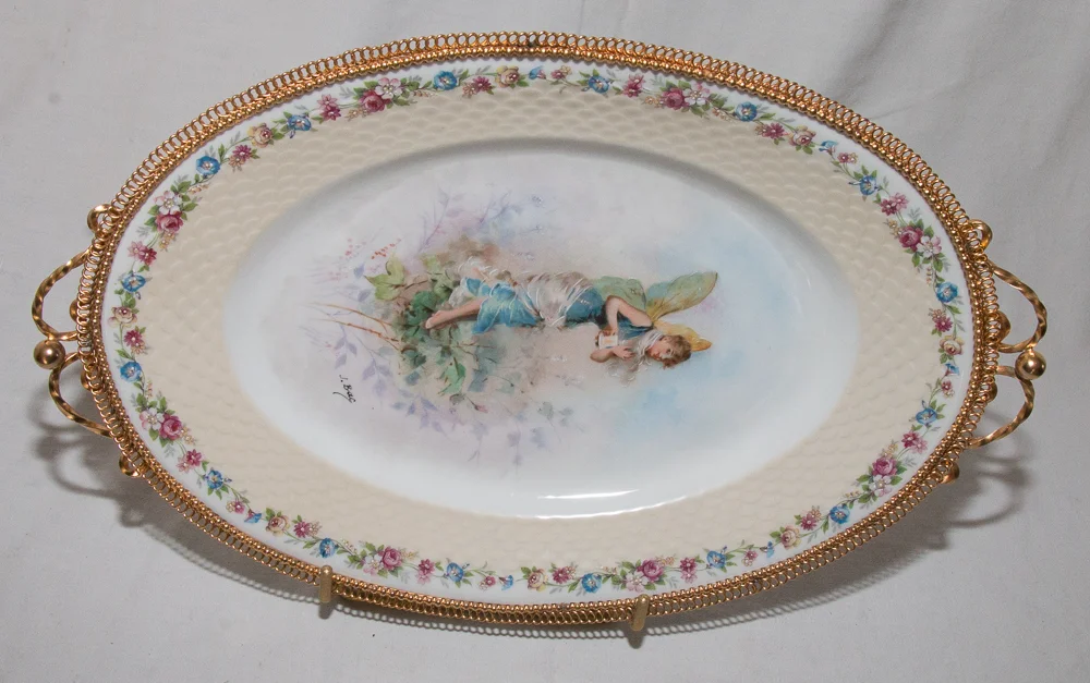 LIMOGES PORCELAIN DISH