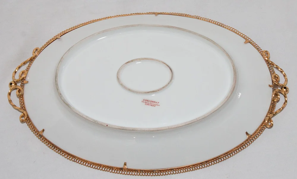 LIMOGES PORCELAIN DISH