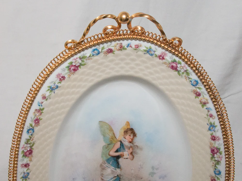 LIMOGES PORCELAIN DISH
