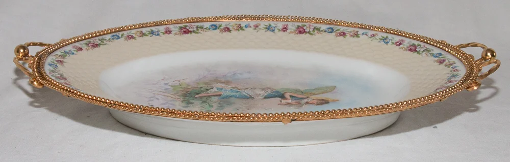 LIMOGES PORCELAIN DISH