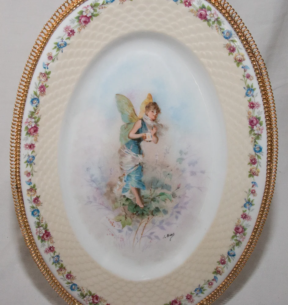 LIMOGES PORCELAIN DISH