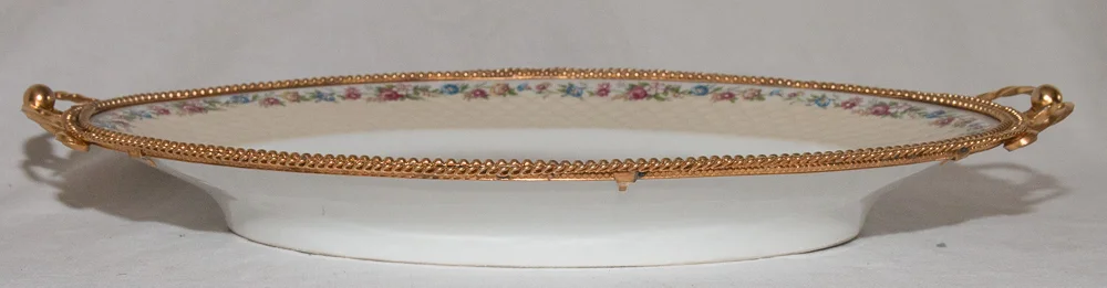 LIMOGES PORCELAIN DISH