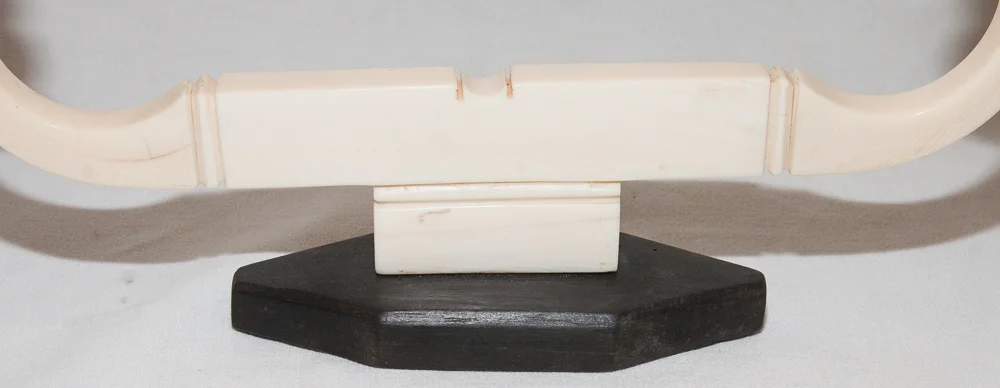 PAREJA DE VELAS DE PERIODO ART DECO