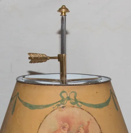 LOUIS XVI STYLE BOUILLOTTE LAMP
