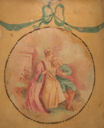 LOUIS XVI STYLE BOUILLOTTE LAMP