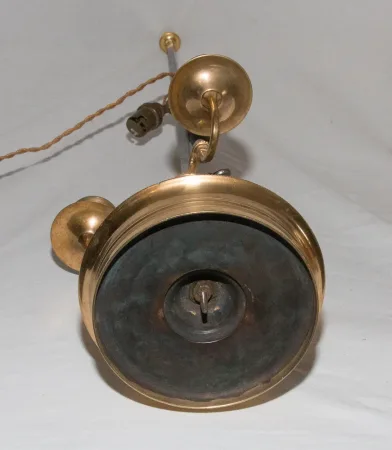 LOUIS XVI STYLE BOUILLOTTE LAMP
