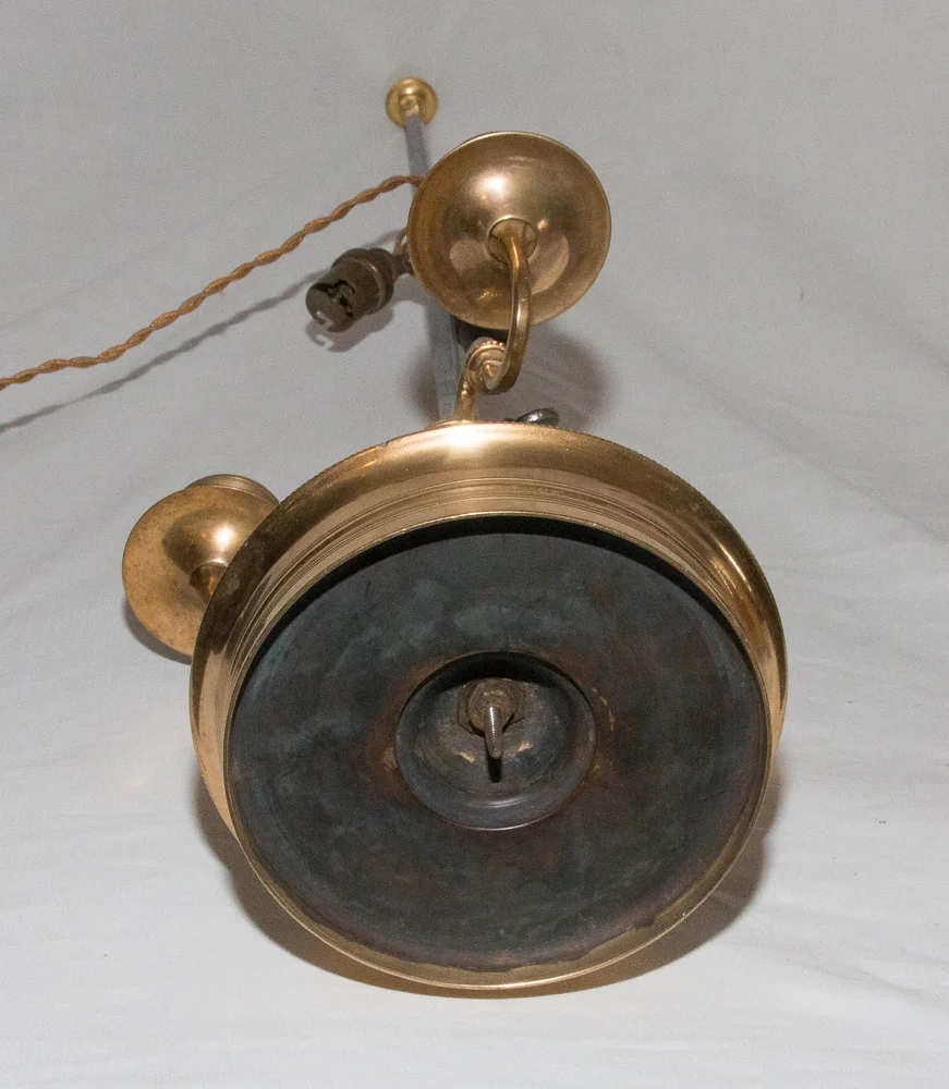 Lampe bouillotte style louis XVI circa 1860