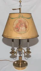 LOUIS XVI STYLE BOUILLOTTE LAMP