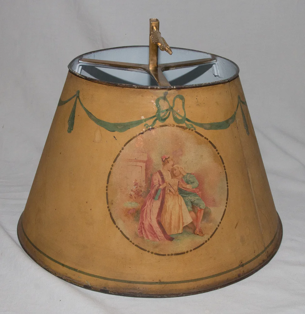 Lampe bouillotte style louis XVI circa 1860