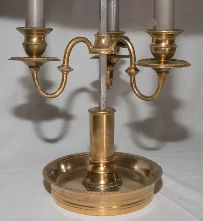 LOUIS XVI STYLE BOUILLOTTE LAMP