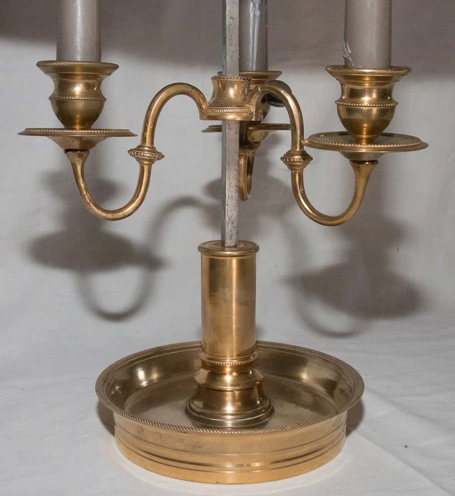 Lampe bouillotte style louis XVI circa 1860