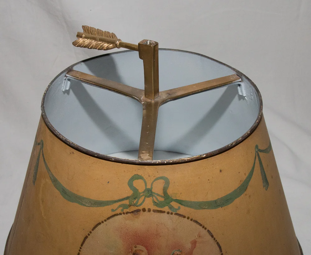 Lampe bouillotte style louis XVI circa 1860