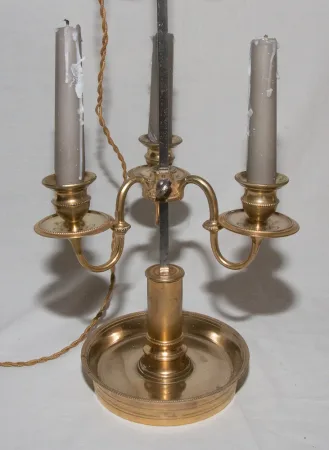 LOUIS XVI STYLE BOUILLOTTE LAMP