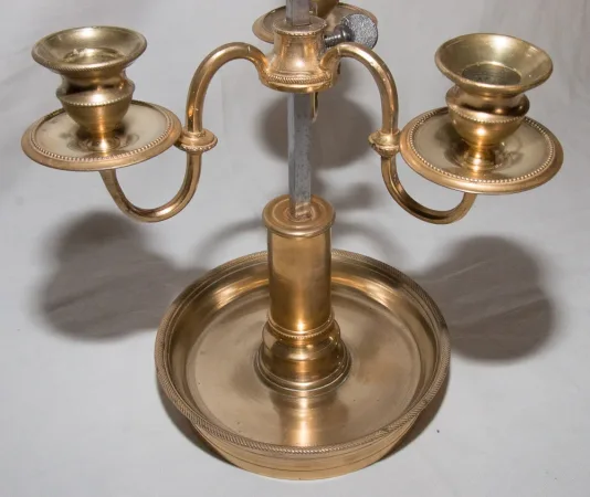 LOUIS XVI STYLE BOUILLOTTE LAMP