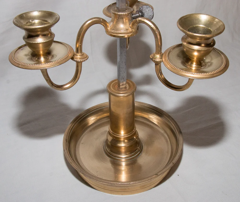 Lampe bouillotte style louis XVI circa 1860