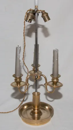 LOUIS XVI STYLE BOUILLOTTE LAMP