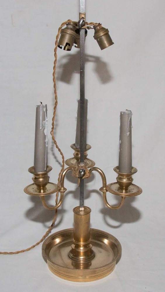 Lampe bouillotte style louis XVI circa 1860