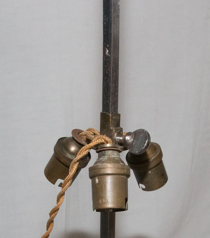 Lampe bouillotte style louis XVI circa 1860