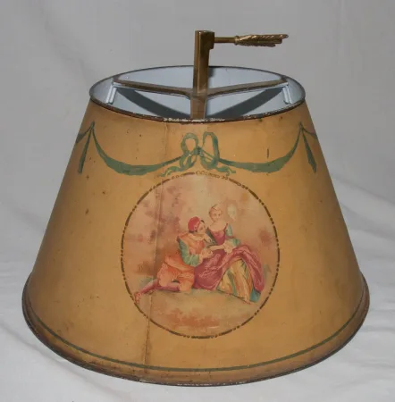 LOUIS XVI STYLE BOUILLOTTE LAMP