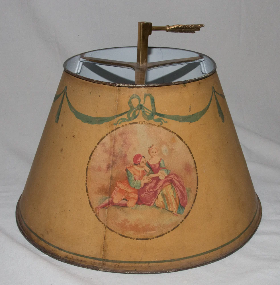Lampe bouillotte style louis XVI circa 1860