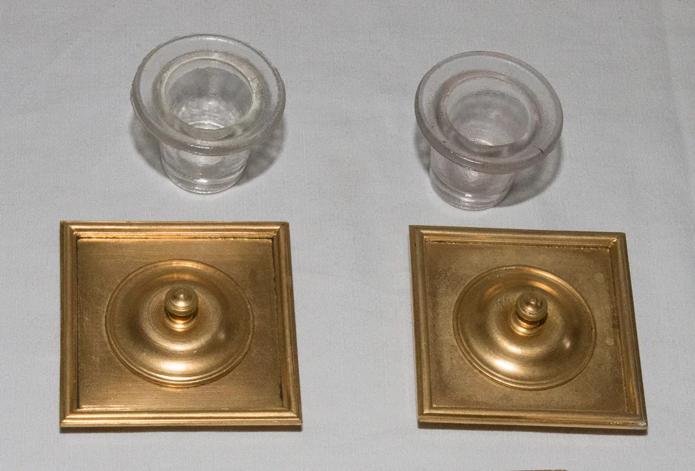NAPOLEON III PERIODE INKTSTAND