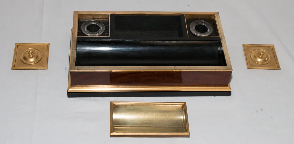 NAPOLEON III PERIODE INKTSTAND