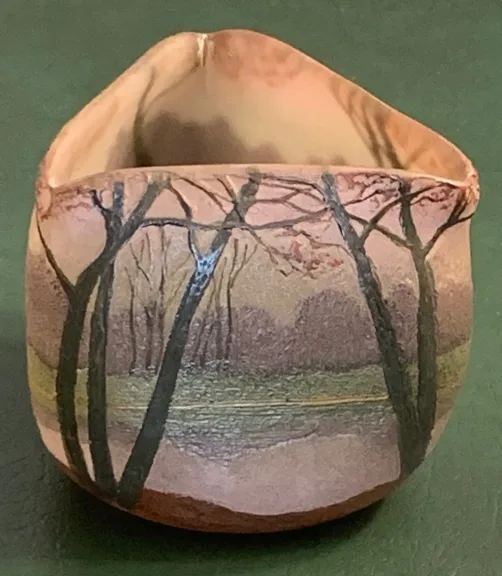 VASE signiert LEGRAS