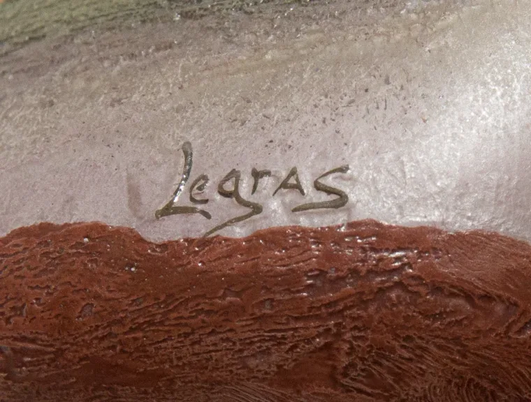 VASE signiert LEGRAS