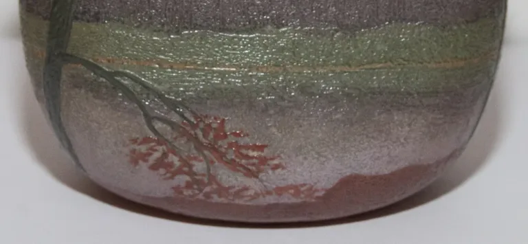 VASE signiert LEGRAS