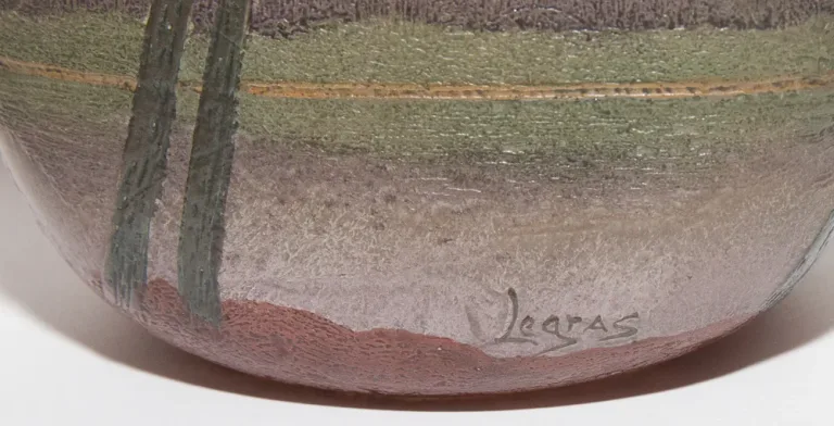 VASE signiert LEGRAS