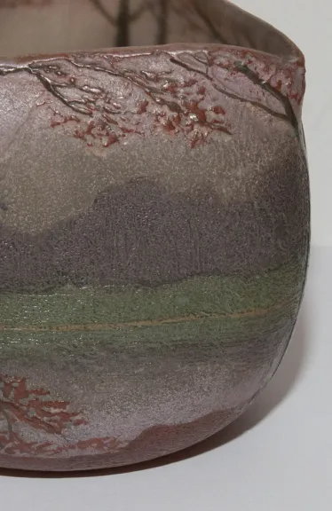 VASE signiert LEGRAS