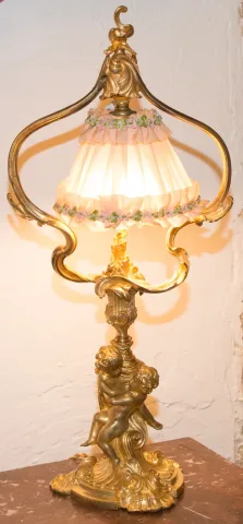 NAPOLEON III PERIODE LAMP