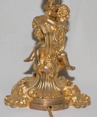 NAPOLEON III PERIODE LAMP